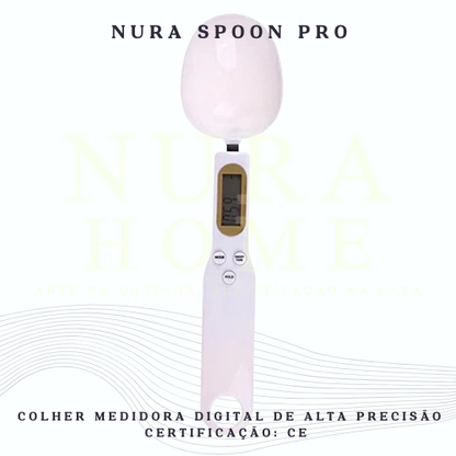 Nura Spoon Pro - Colher Medidora Digital de Alta Precisão