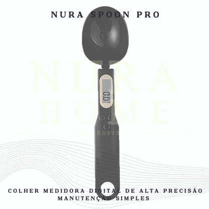 Nura Spoon Pro - Colher Medidora Digital de Alta Precisão