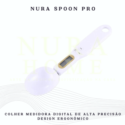Nura Spoon Pro - Colher Medidora Digital de Alta Precisão
