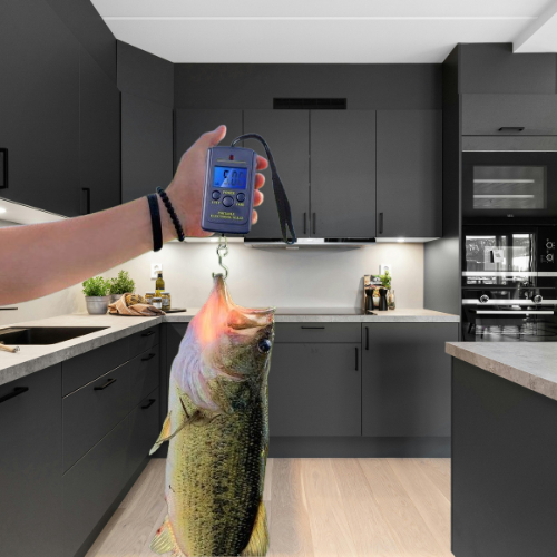 Nura Nomad - Balança Digital de Alta Precisão para Pesagem Suspensa