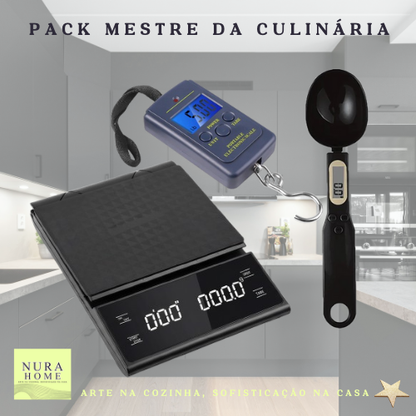 Pack Mestre da Culinária