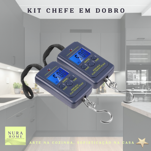 Kit Chef em Dobro